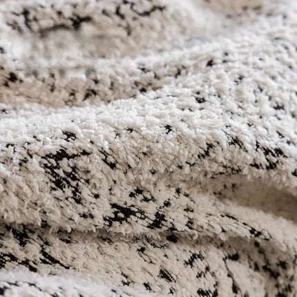 Reversible Sofa Cover | Nordic Speckle Design | Boho Style | Cotton Microfiber Blend | Machine Washable | Non-Slip Pet-Friendly | Perfect for Armchairs, Loveseats, Sofas | Modern Rustic Home Decor