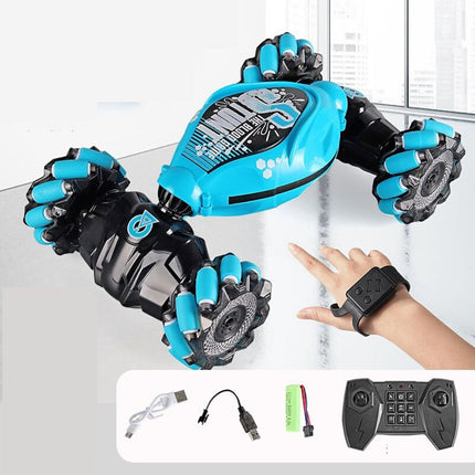 Gesture Sensing RC Car | Advanced Hand Gesture Control | Watch + Remote | Durable Design | High-Speed Stunts | Futuristic Play for Kids & Adults | Includes Rechargeable Battery & Charging Cable | Ages 6+