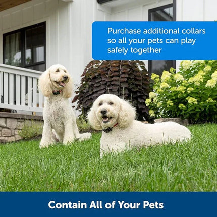 PawGuard | Wireless Pet Boundary System | Dog Training Support | Safe Outdoor Play | Easy Installation