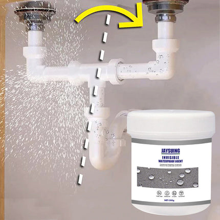 Waterproof Sealant Paste | Transparent Non-Yellowing Coating | Ultra-High Adhesive for Cracks and Surfaces | Long-Lasting Protection for Tiles, Brick, Concrete, Wood, Metal | Easy Application