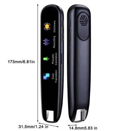 Instant Language Translator | 113 Language Support | Voice Recorder | Compact & Lightweight | Real-Time Text & Voice Translations | Interactive E-Dictionary | High-Precision OCR | Ideal for Travel & Study