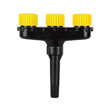 Adjustable Garden Atomizer Nozzle | High-Performance Spray | Versatile Watering Tool | Weather-Resistant | Ideal for Lawns & Farms | Ergonomic Design | Customizable Spray Patterns | Yellow & Black | Durable Build