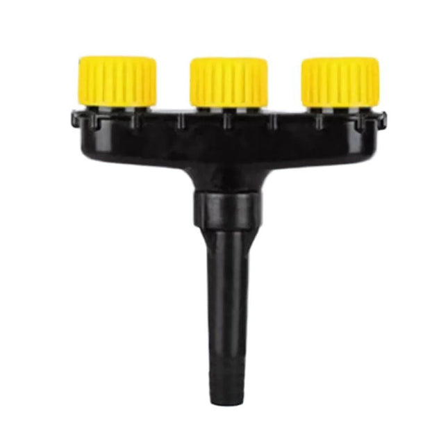 Adjustable Garden Atomizer Nozzle | High-Performance Spray | Versatile Watering Tool | Weather-Resistant | Ideal for Lawns & Farms | Ergonomic Design | Customizable Spray Patterns | Yellow & Black | Durable Build