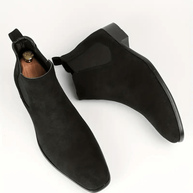 Armoire Melbourne Men's Chelsea Boots | Timeless Style | Premium Quality | Comfort Fit | Versatile Slip-On Design | Durable Construction | Perfect for Casual & Formal Outfits