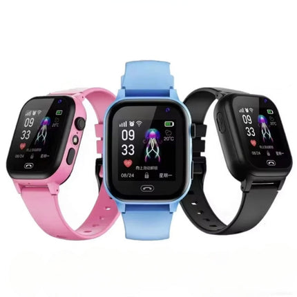 Kids GPS Smartwatch | 4G Video Calls | Waterproof & Activity Monitor | Hidden Listening | SOS Button | Wi-Fi & Location Tracking | Camera & Photos | Messaging & Safety Zones | Compatible with iOS & Android | SIM Included