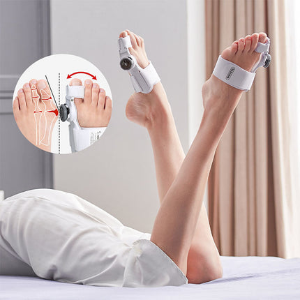 Upgraded 3D Knob Toe Alignment Device | Natural Position Correction | Adjustable Angle for Valgus Repair | High-Quality Material | Multi-Size Compatibility