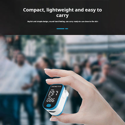 Non-Invasive Glucose Monitor | Advanced Sensor Technology | Fast, Accurate Results | Large LED Screen | Reversible Display | Portable Blood Sugar Measurement | Energy-Saving Auto Shut-Off