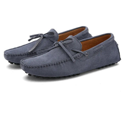 LEO | Suede Loafers for Men | Luxurious Comfort | Versatile Style | Perfect for Casual and Semi-Formal Outfits