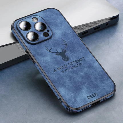Luxury Leather Case for iPhone | Elegant Design & Shockproof Protection | High-Quality Material | Precise Fit & Cutouts | Thin & Lightweight | Available in Various Colors & Finishes