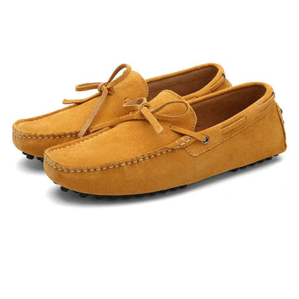 LEO | Suede Loafers for Men | Luxurious Comfort | Versatile Style | Perfect for Casual and Semi-Formal Outfits