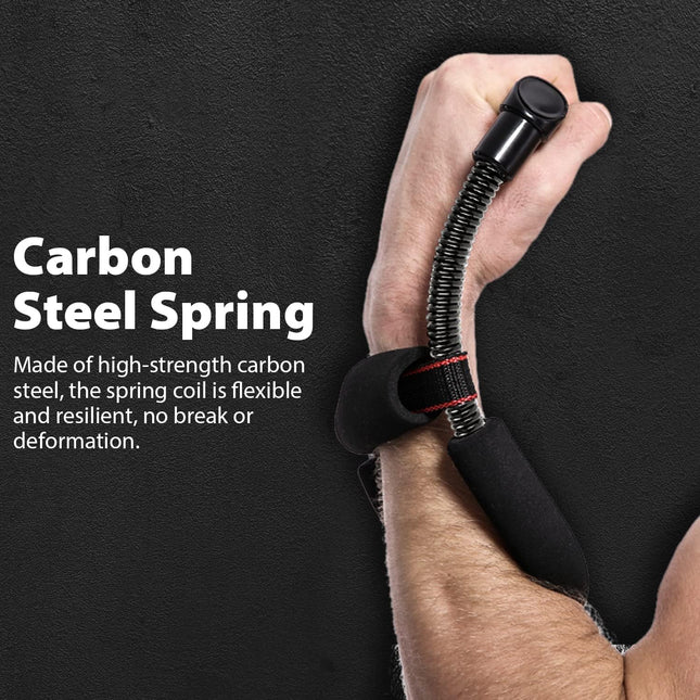 Adjustable Grip Strengthener | Wrist & Forearm Exercise | Portable Hand Workout Tool | Durable Non-Slip Handle | Ideal for Athletes & Fitness Enthusiasts | Alloy Steel Construction | Prevents Wrist Injuries