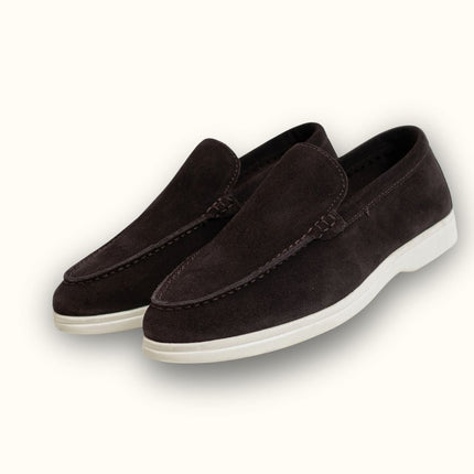 JASPER | Elegant Soft Suede Lightweight Loafers | Men's Chic Stylish Footwear | Comfortable All-Day Wear | Versatile Classic Design