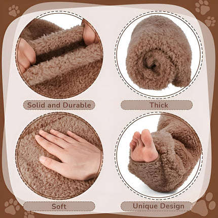Ultra-Soft Knee-High Fuzzy Socks | Premium Plush Warmth | Versatile Cold Weather Essential | Snug & Stylish Winter Accessory | Perfect for Home or Outdoor Use | One-Size-Fits-Most