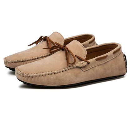 LEO | Suede Loafers for Men | Luxurious Comfort | Versatile Style | Perfect for Casual and Semi-Formal Outfits