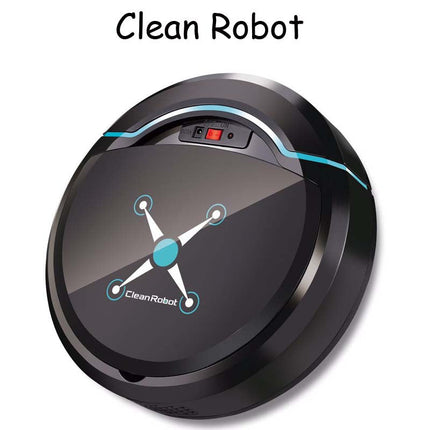 Smart Robotic Vacuum Cleaner | Automatic Pet Hair and Dust Removal | 360° Steering | Compact Size | Low Noise | Carpet and Hard Floor Navigation | Rechargeable with 1.5 Hour Run Time