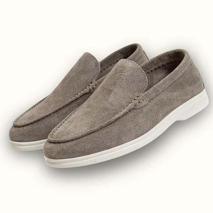 JASPER | Elegant Soft Suede Lightweight Loafers | Men's Chic Stylish Footwear | Comfortable All-Day Wear | Versatile Classic Design
