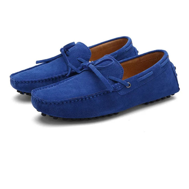LEO | Suede Loafers for Men | Luxurious Comfort | Versatile Style | Perfect for Casual and Semi-Formal Outfits