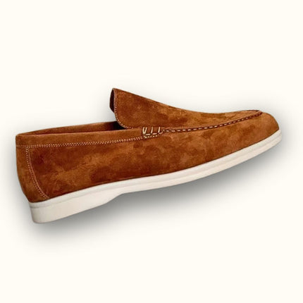 JASPER | Elegant Soft Suede Lightweight Loafers | Men's Chic Stylish Footwear | Comfortable All-Day Wear | Versatile Classic Design