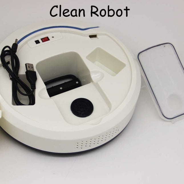 Smart Robotic Vacuum Cleaner | Automatic Pet Hair and Dust Removal | 360° Steering | Compact Size | Low Noise | Carpet and Hard Floor Navigation | Rechargeable with 1.5 Hour Run Time