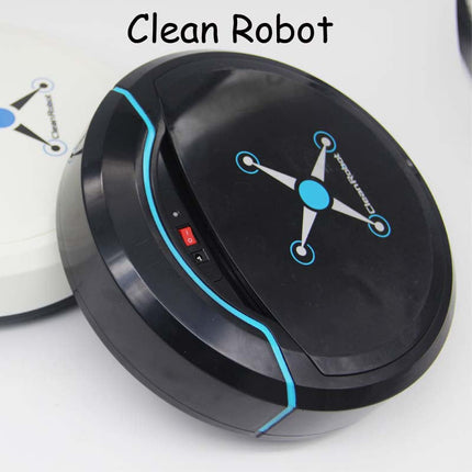 Smart Robotic Vacuum Cleaner | Automatic Pet Hair and Dust Removal | 360° Steering | Compact Size | Low Noise | Carpet and Hard Floor Navigation | Rechargeable with 1.5 Hour Run Time