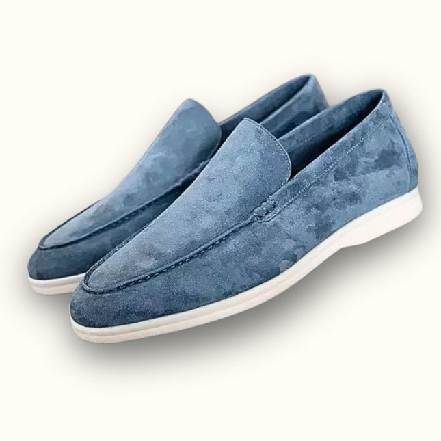 JASPER | Elegant Soft Suede Lightweight Loafers | Men's Chic Stylish Footwear | Comfortable All-Day Wear | Versatile Classic Design
