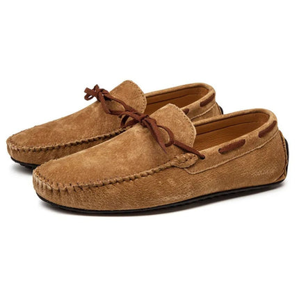 LEO | Suede Loafers for Men | Luxurious Comfort | Versatile Style | Perfect for Casual and Semi-Formal Outfits