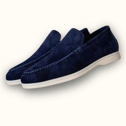 JASPER | Elegant Soft Suede Lightweight Loafers | Men's Chic Stylish Footwear | Comfortable All-Day Wear | Versatile Classic Design
