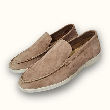 JASPER | Elegant Soft Suede Lightweight Loafers | Men's Chic Stylish Footwear | Comfortable All-Day Wear | Versatile Classic Design
