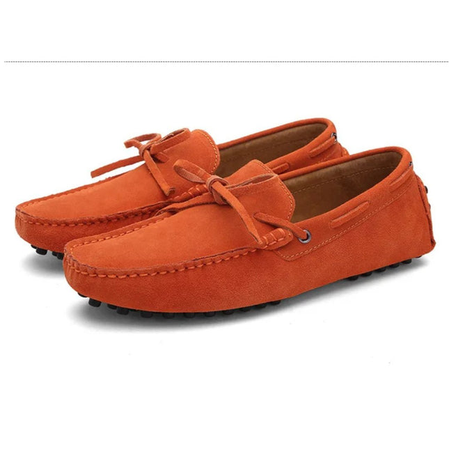 LEO | Suede Loafers for Men | Luxurious Comfort | Versatile Style | Perfect for Casual and Semi-Formal Outfits