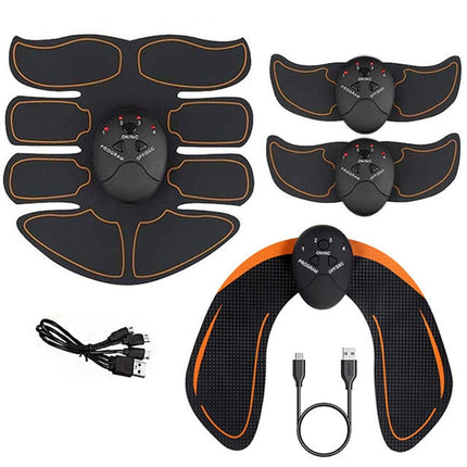Ultimate Abs Stimulator Pro | EMS Technology | 15 Intensity Levels | Tone & Define Abs at Home | Suitable for All Fitness Levels | Easy-to-Use Abdominal Trainer | Fast Results | Battery Operated