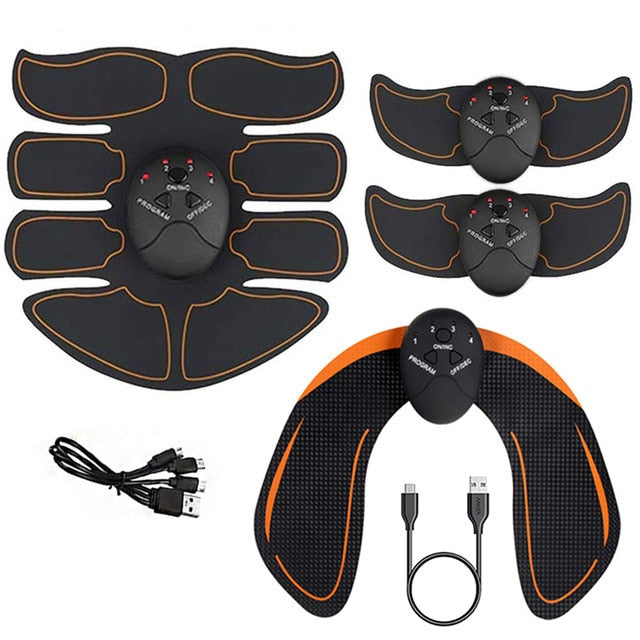 Ultimate Abs Stimulator Pro | EMS Technology | 15 Intensity Levels | Tone & Define Abs at Home | Suitable for All Fitness Levels | Easy-to-Use Abdominal Trainer | Fast Results | Battery Operated