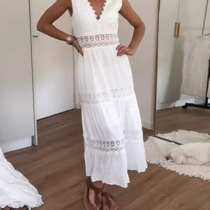 Chloe | Chique Maxi Jurk - Visconte
