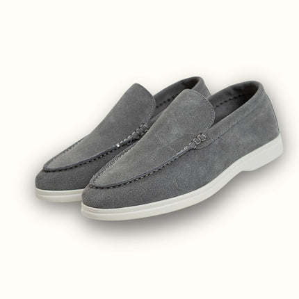 JASPER | Elegant Soft Suede Lightweight Loafers | Men's Chic Stylish Footwear | Comfortable All-Day Wear | Versatile Classic Design
