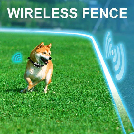 PawGuard | Wireless Pet Boundary System | Dog Training Support | Safe Outdoor Play | Easy Installation
