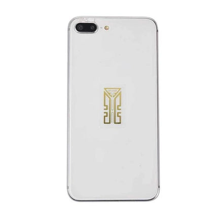 Mobile Phone Signal Booster | Universal Sticker Antenna Enhancer | Gold | Minimize Dropped Calls | Strong Reception in Remote Areas | Compatible with All Phones | 1.5m Antenna Equivalent