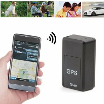 Worldwide Magnetic GPS Tracker | Long Battery Life | Real-Time Location | Discreet and Waterproof | No Subscription Required | Easy Installation | Personal Locator for Vehicles, Kids, Pets, and Luggage