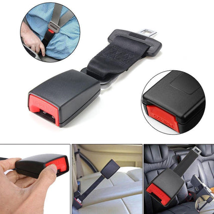 Sturdy Cable Seatbelt Extender | Robust & Comfortable Buckle Connector | Ideal for Limited Mobility, Tall Individuals & Professionals | No Installation Required | 38cm Length