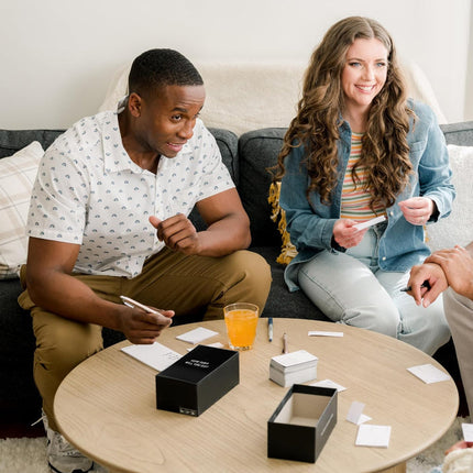 Deep Will You Go? Meaningful Connection Card Game | Encourages Genuine Conversations | Fun For 2-8 Players