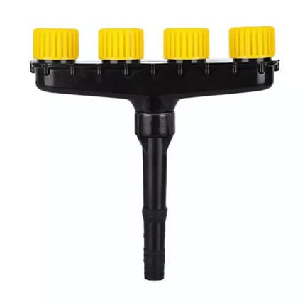 Adjustable Garden Atomizer Nozzle | High-Performance Spray | Versatile Watering Tool | Weather-Resistant | Ideal for Lawns & Farms | Ergonomic Design | Customizable Spray Patterns | Yellow & Black | Durable Build