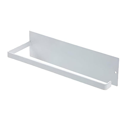 Adhesive Wall-Mounted Paper Towel Holder | No Drilling Required | Space-Saving | Bathroom and Kitchen Organizer | Durable Iron | Easy Installation | Holds Paper Towels, Cutting Boards & Disposable Bags