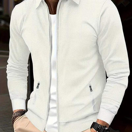 Heren overshirt met Rits - Visconte