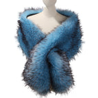 light blue jacquard