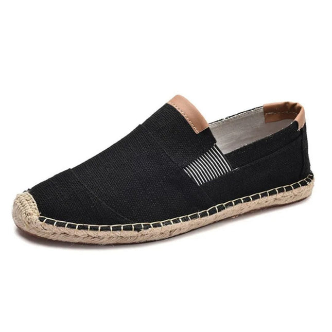 MACAY | Breathable Men's Canvas Loafers | Stylish Casual Shoes | Comfort-Driven Design for Versatile Wear | Range of Colors Available