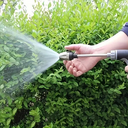 High Pressure Water Gun | Durable & Weatherproof | Adjustable Turbo Nozzle | Suitable for Car Wash, Garden Watering, Patio Cleaning | Metal Connectors | Non-slip Rubber Grip | Easy Installation | Versatile Use