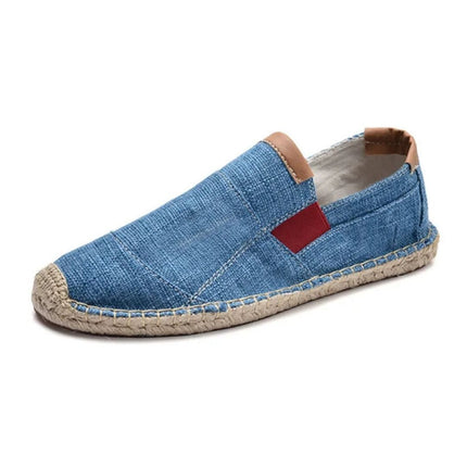 MACAY | Breathable Men's Canvas Loafers | Stylish Casual Shoes | Comfort-Driven Design for Versatile Wear | Range of Colors Available