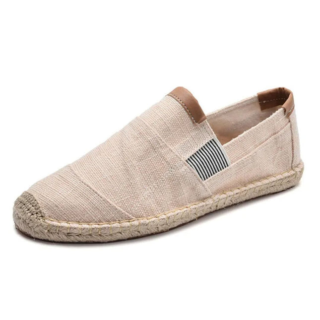 MACAY | Breathable Men's Canvas Loafers | Stylish Casual Shoes | Comfort-Driven Design for Versatile Wear | Range of Colors Available