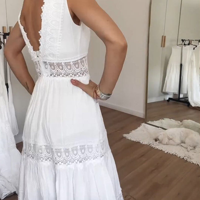 Chloe | Chique Maxi Jurk - Visconte