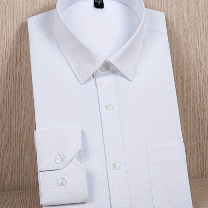 Egyptian Cotton Shirt for Men | Soft & Durable | Regular Fit | Puento Fortade TP 07 | Breathable & Wrinkle-Resistant