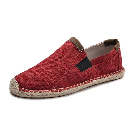MACAY | Breathable Men's Canvas Loafers | Stylish Casual Shoes | Comfort-Driven Design for Versatile Wear | Range of Colors Available