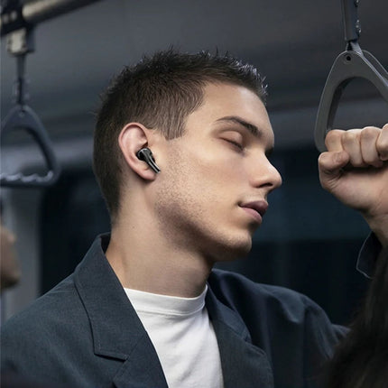 Wings Noise Cancelling Touch Screen Earbuds | Bluetooth 5.4 Wireless | Built-in Speaker | IPX4 Waterproof | Spatial Audio | Lanyard Holes | Dual Ear Call Reduction | Ergonomic Design | Up to 15m Range
